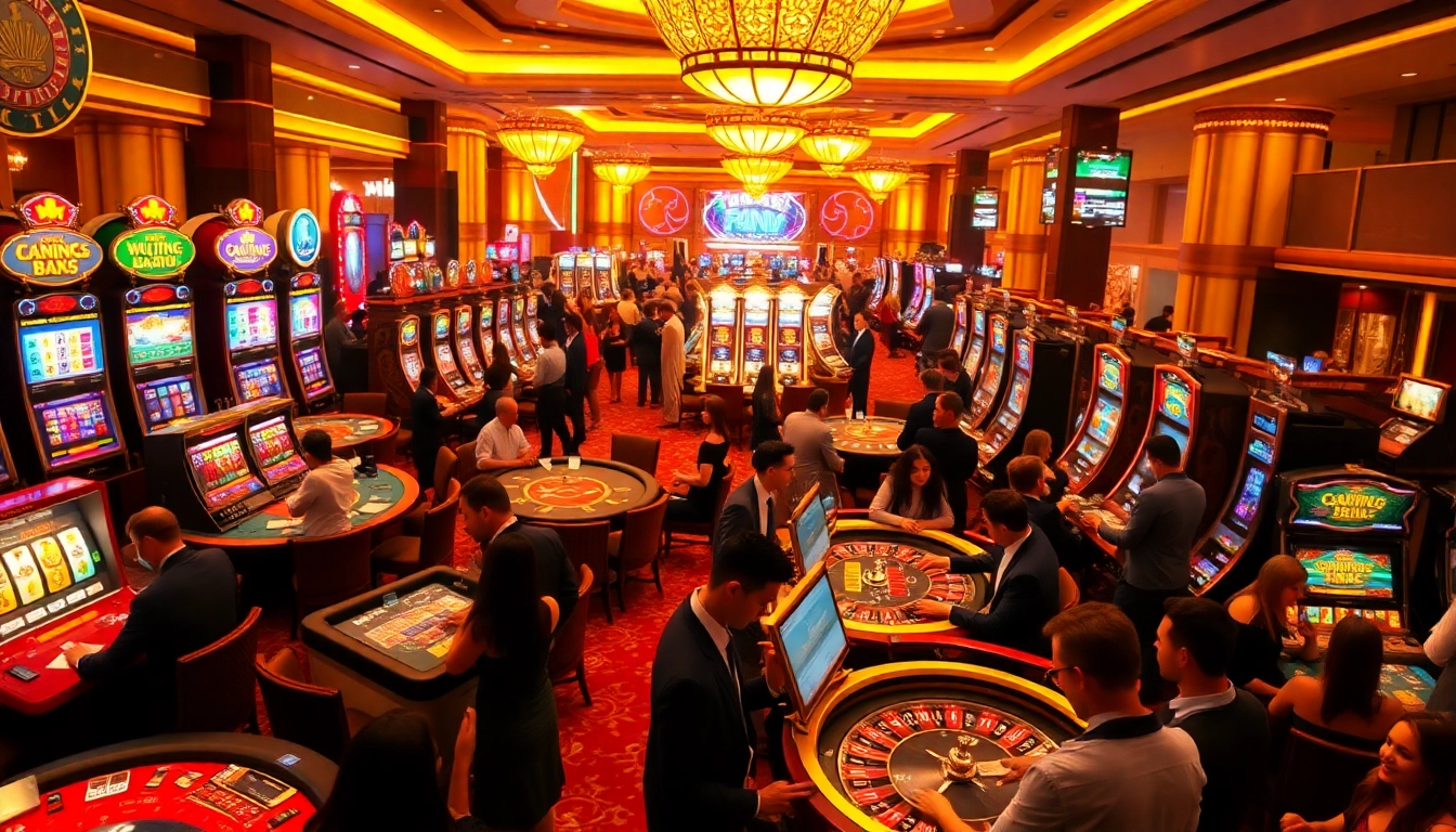 Experience the thrill of live gambling at https://cakhiatv88.net/ where players enjoy exciting games like poker and roulette at vibrant casino tables.